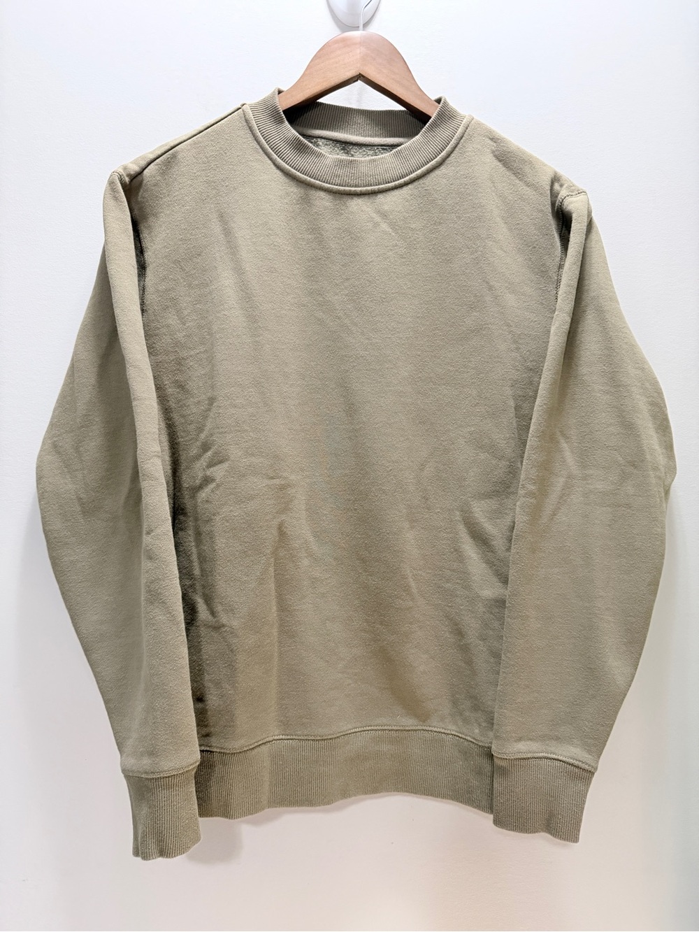 Par Simons Men’s Olive Crewneck Sweatshirt Size S (24.5x22)